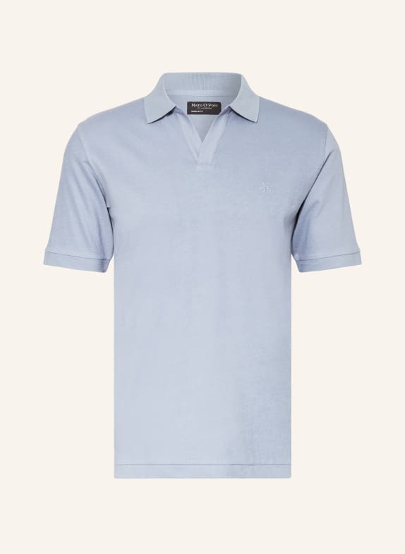 Marc O'Polo Jersey-Poloshirt Regular Fit BLAUGRAU