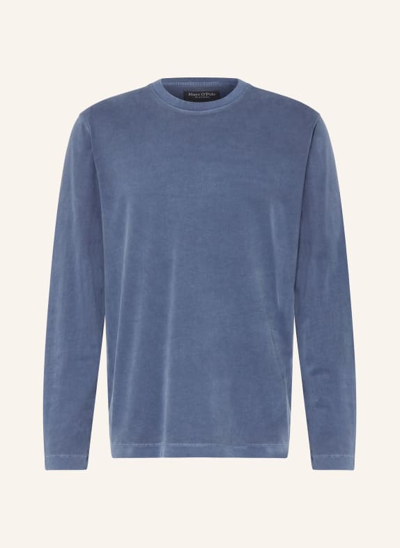 Marc O'Polo Longsleeve DUNKELBLAU