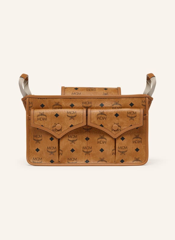 MCM Pouch AREN VI CO COGNAC