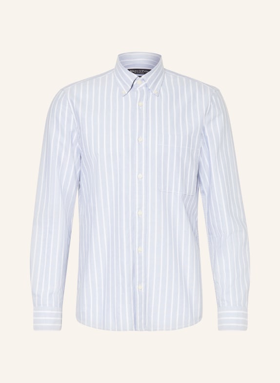 Marc O'Polo Koszula shaped fit JASNOCZARY/ BIAŁY