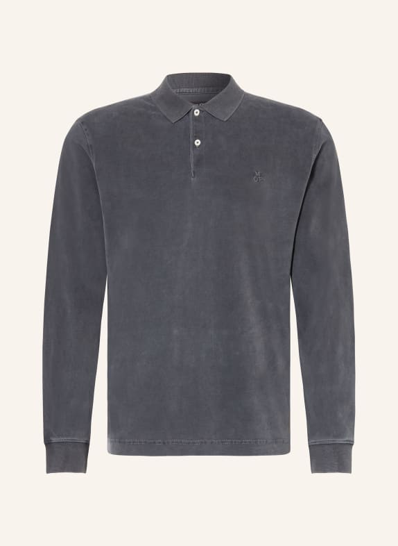 Marc O'Polo Jersey-Poloshirt Regular Fit GRAU