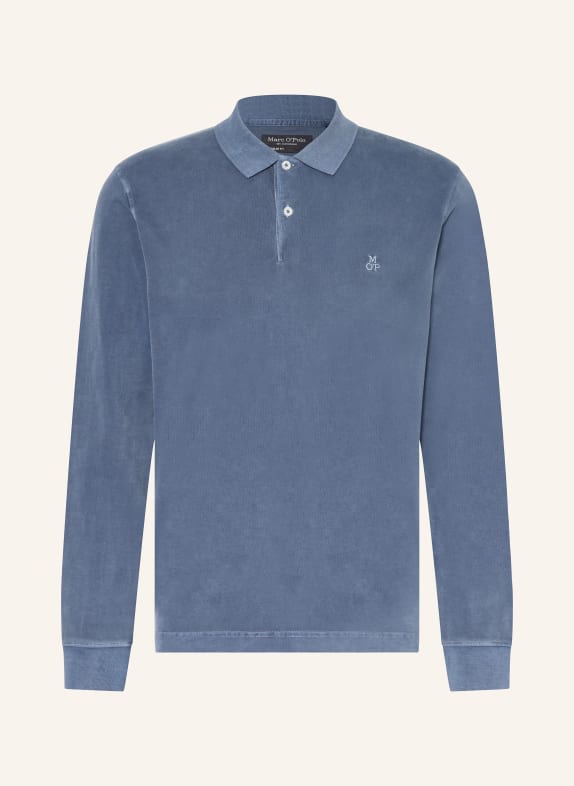 Marc O'Polo Jersey-Poloshirt Regular Fit DUNKELBLAU