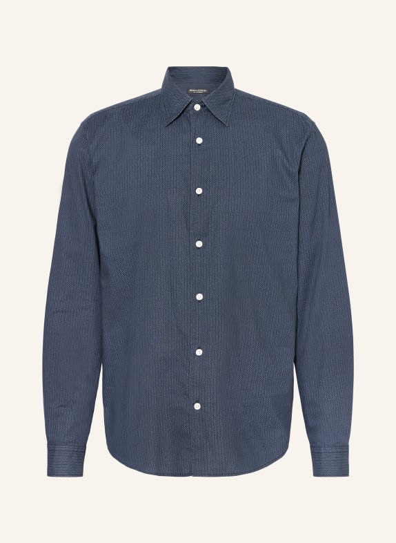 Marc O'Polo Hemd Regular Fit DUNKELBLAU
