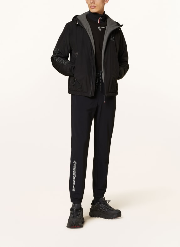 MONCLER GRENOBLE jas ZWART