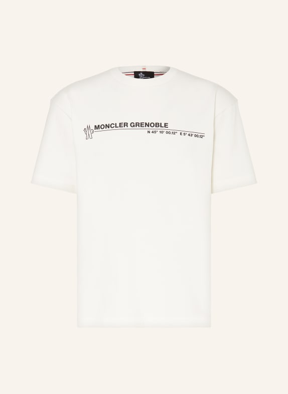 MONCLER GRENOBLE T-Shirt WEISS