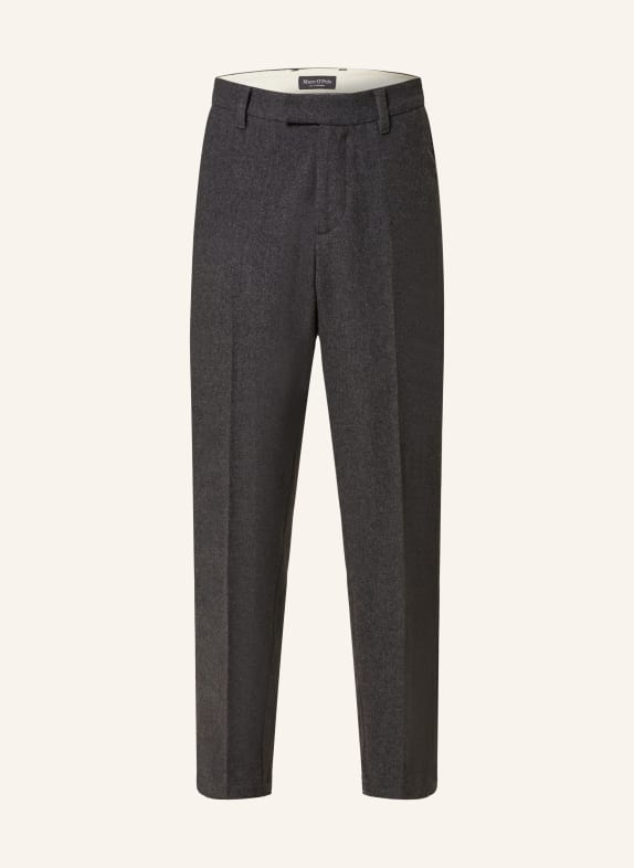 Marc O'Polo Trousers BELSBO relaxed fit DARK GRAY