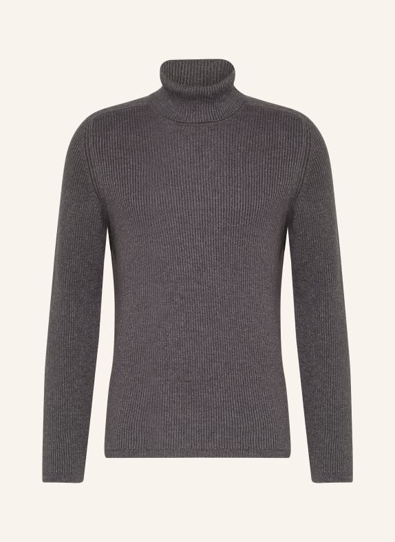 Marc O'Polo Rollkragenpullover DUNKELGRAU