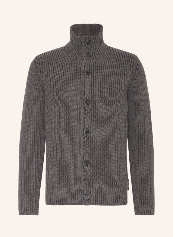 Marc O'Polo Strickjacke DUNKELGRAU
