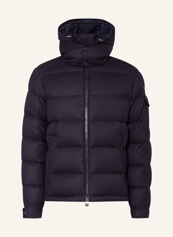 MONCLER Daunenjacke DUNKELBLAU