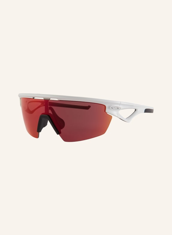 OAKLEY Wielofunkcyjne okulary sportowe SPHAERA™ 940311 – MATOWY BIAŁY/ RÓŻOWY