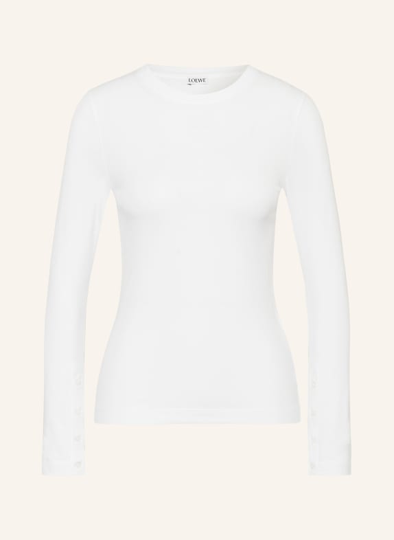 LOEWE Longsleeve WEISS