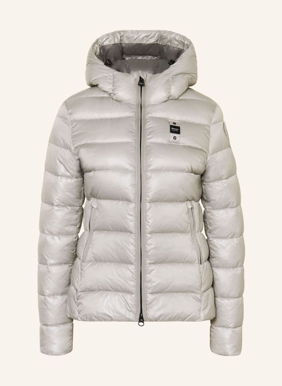 Blauer CAROLL quilted jacket LIGHT GRAY