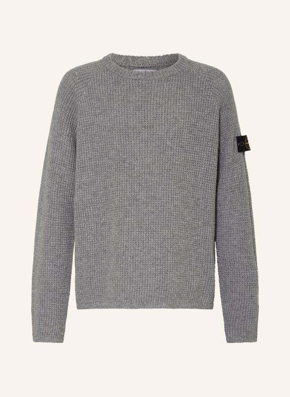 STONE ISLAND JUNIOR Pullover GRAU