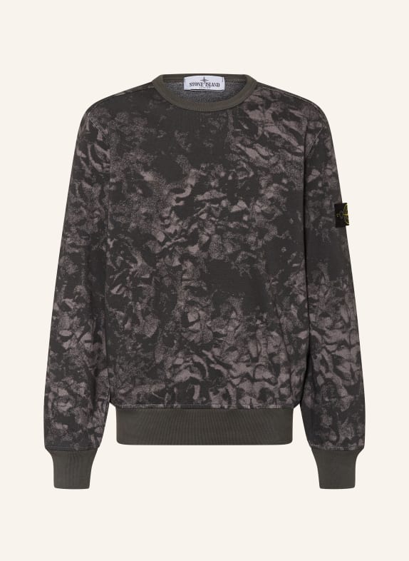 STONE ISLAND JUNIOR Sweatshirt DUNKELGRAU/ HELLGRAU