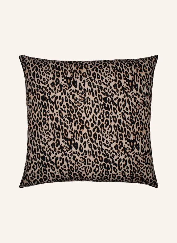 zoeppritz Kissenbezug EASY LEOPARD HELLBRAUN/ DUNKELBRAUN/ SCHWARZ