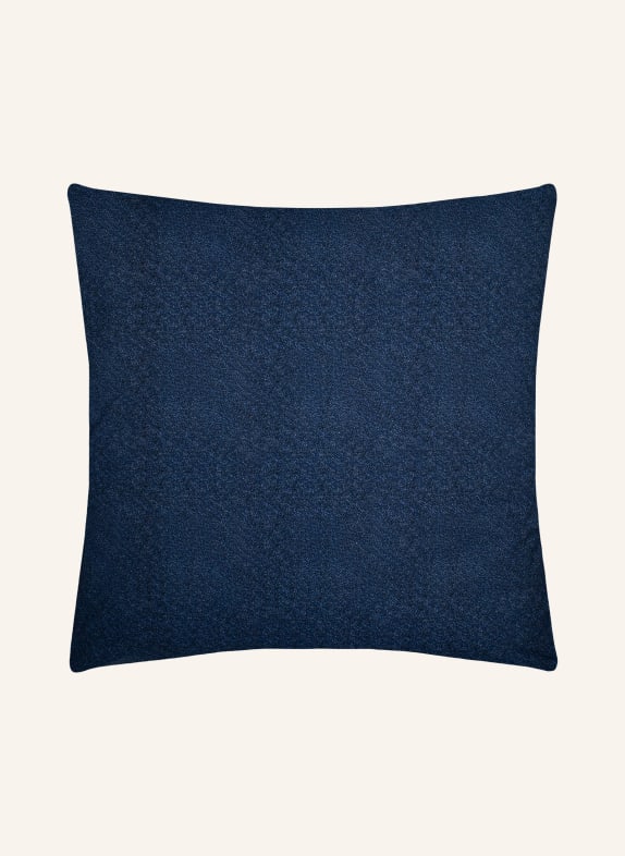 zoeppritz Kissenbezug EASY DENIM DUNKELBLAU