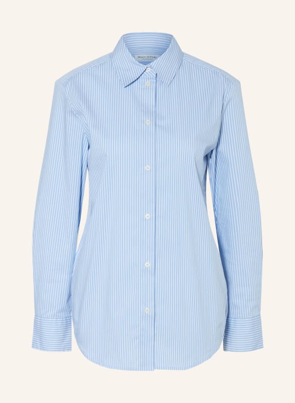 Marc O'Polo Shirt blouse LIGHT BLUE/ WHITE