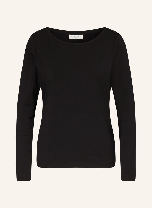 Marc O'Polo Longsleeve SCHWARZ