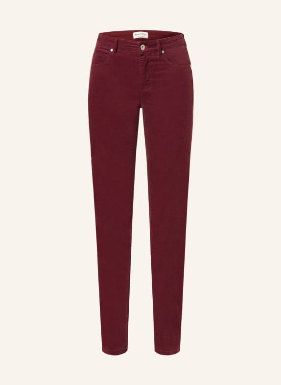 Marc O'Polo Nickihose DUNKELROT