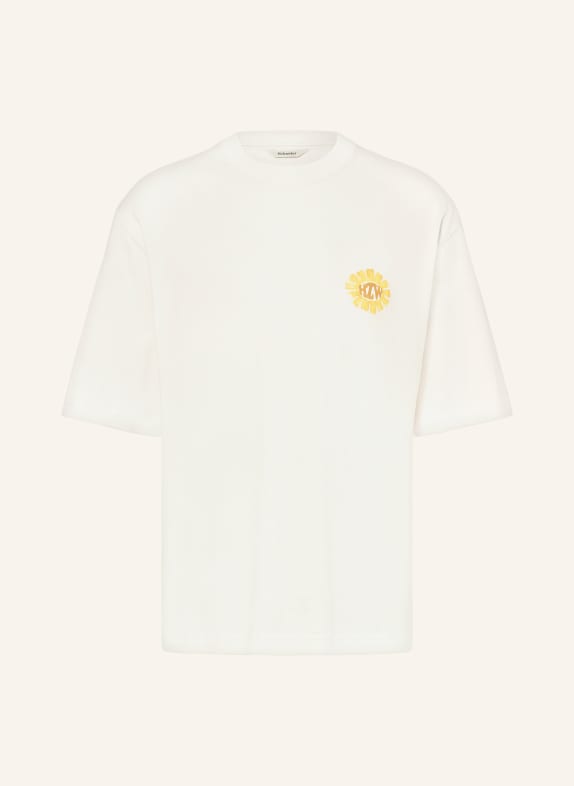 HOLZWEILER T-shirt RANGER ECRU/ YELLOW/ BROWN