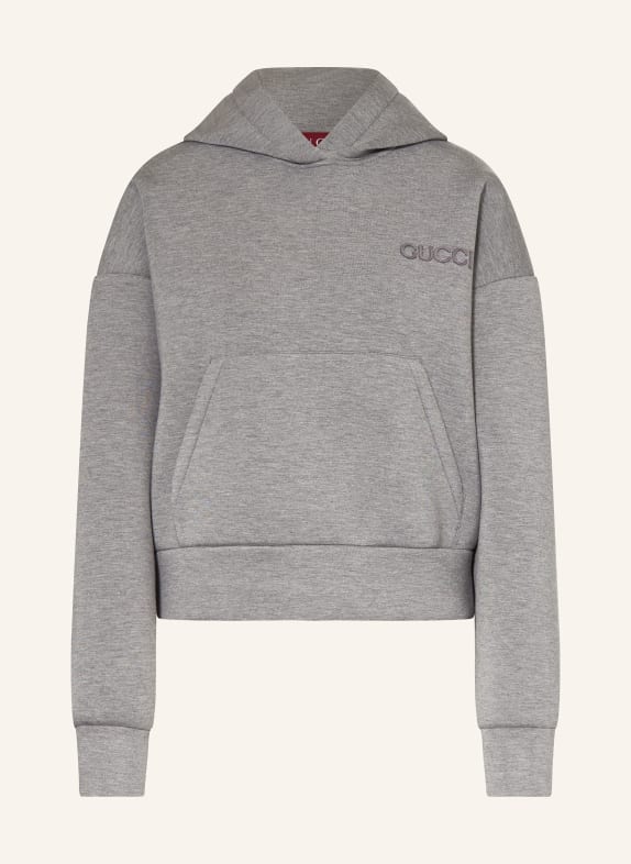 GUCCI Hoodie GRAU