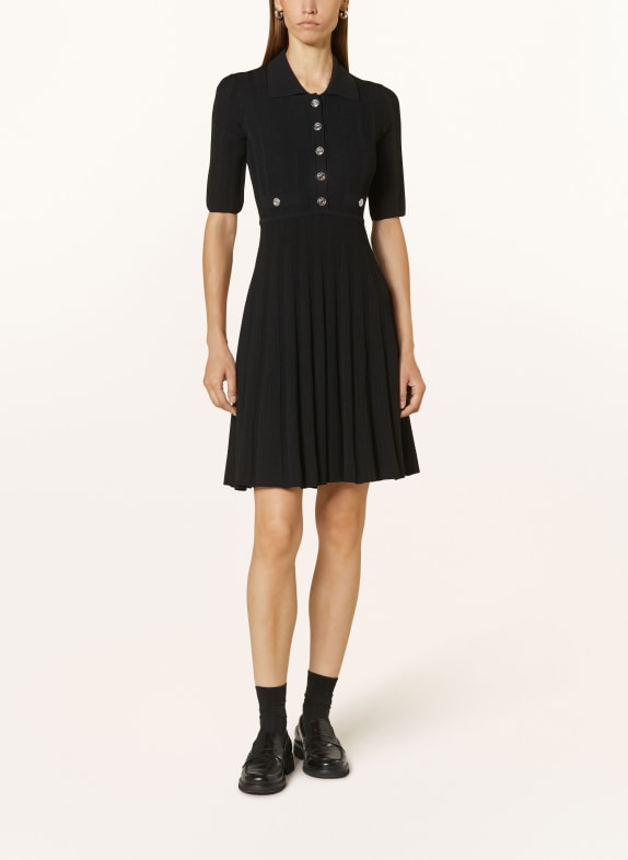 PINKO Knit dress ALAMBICCO BLACK