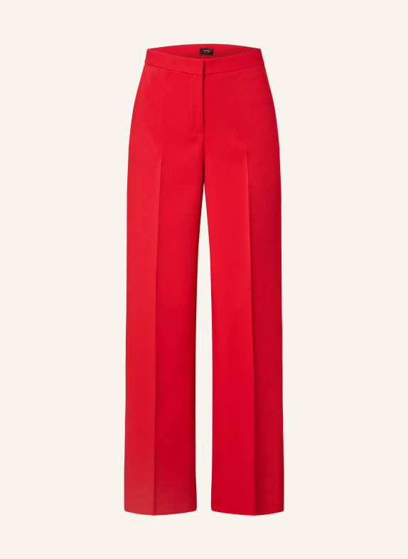 PINKO Wide leg trousers RED