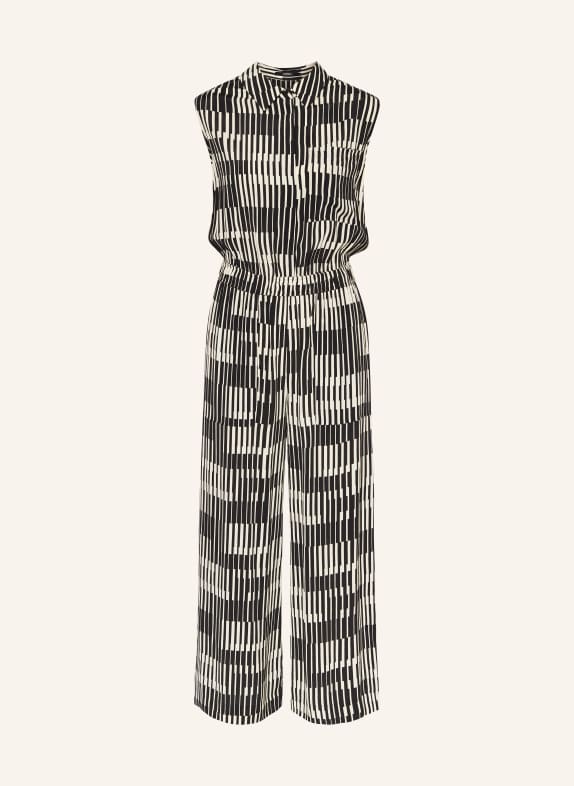 someday Jumpsuit CIRAFA BLACK/ ECRU