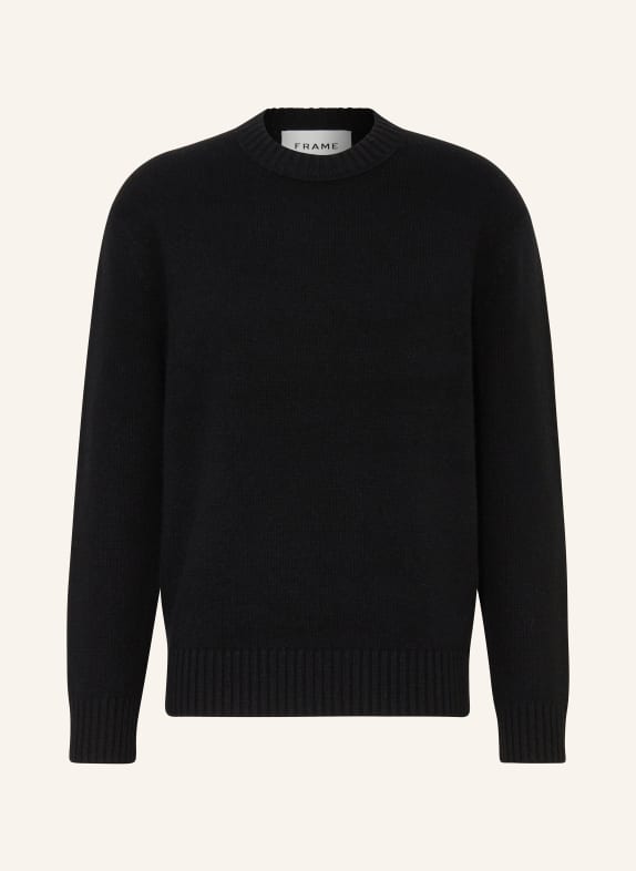 FRAME Cashmere sweater DARK BLUE