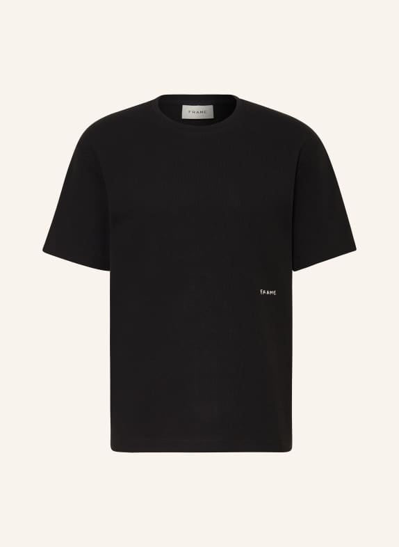 FRAME T-Shirt SCHWARZ