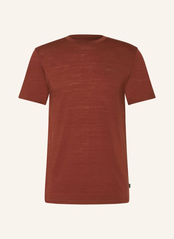 me°ru' T-Shirt LAHOLM DUNKELORANGE