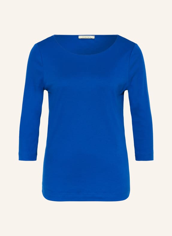 lilienfels Shirt with 3/4 sleeves DARK BLUE