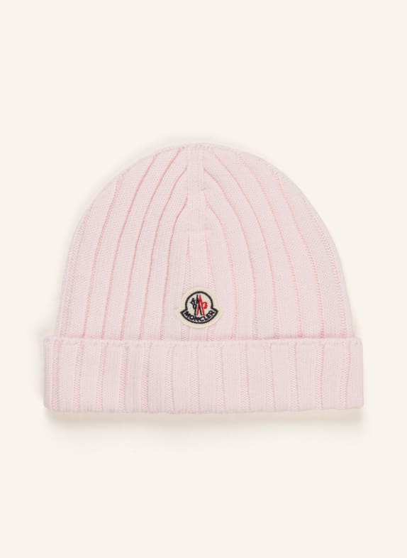 MONCLER enfant Mütze ROSA