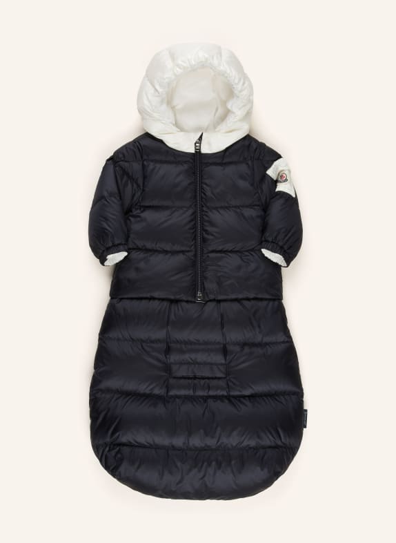 MONCLER enfant Daunen-Schneeanzug UENO DUNKELBLAU