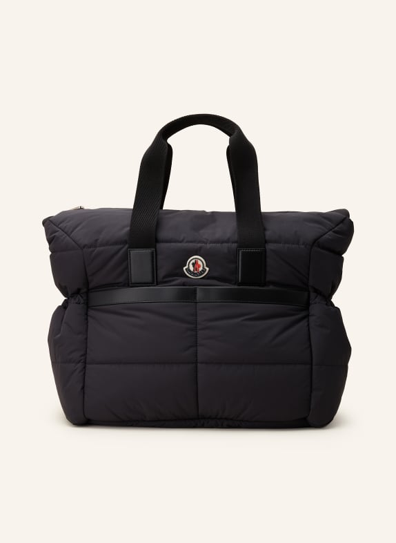 MONCLER enfant Wickeltasche SCHWARZ