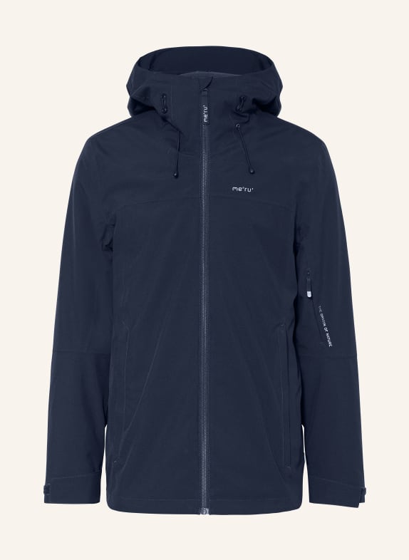 me°ru' 2-in-1-Jacke EKSJÖ DUNKELBLAU