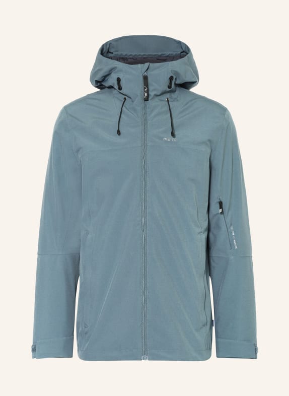 me°ru' 2-in-1-Jacke EKSJÖ HELLBLAU