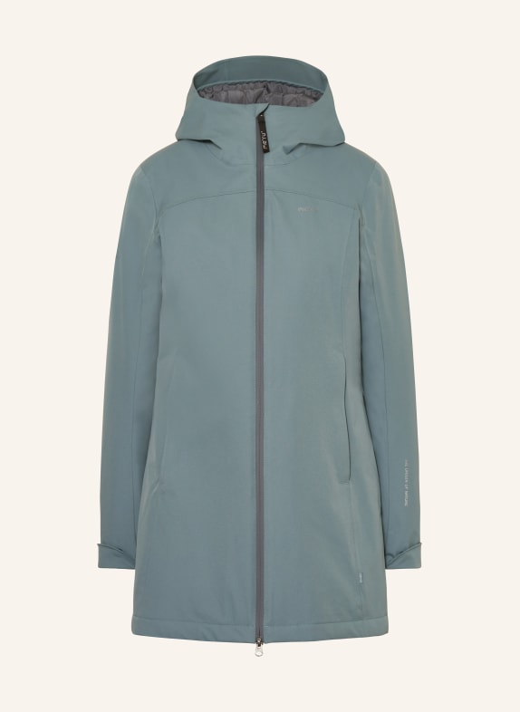 me°ru' Parka NORA PETROL
