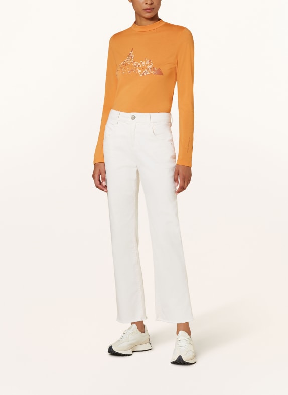 me°ru' Longsleeve LIDKÖPING ORANJE