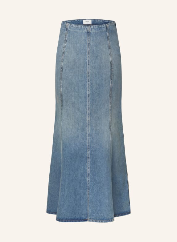 HAIKURE Džínová sukně L0850 OIL BLUE