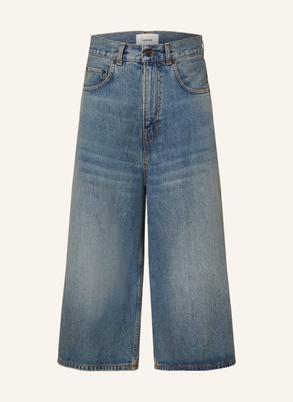 HAIKURE Jeansy 3/4 BELLE L0850 OIL BLUE