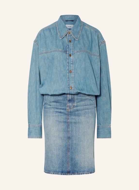 HAIKURE Denim dress JOELLE BLUE TEN LIGHT BLUE