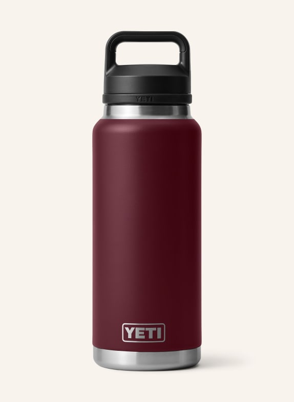 YETI Termoska RAMBLER® TMAVĚ ČERVENÁ/ ČERNÁ