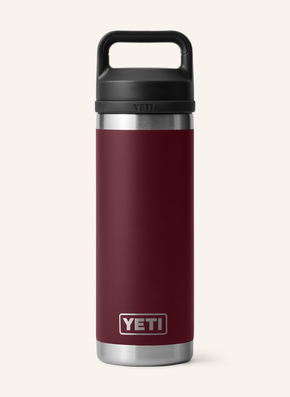 YETI Termoska RAMBLER® TMAVĚ ČERVENÁ