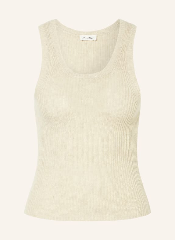 American Vintage Knit top FALYDAY BEIGE