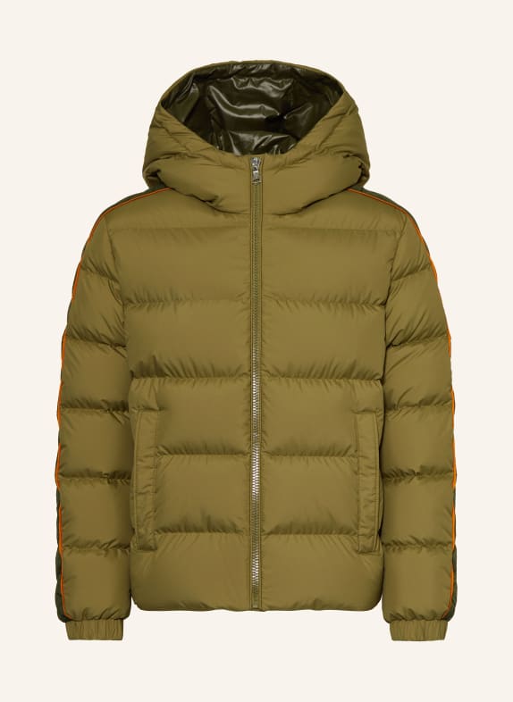 MONCLER enfant Daunenjacke BENTON HELLGRÜN