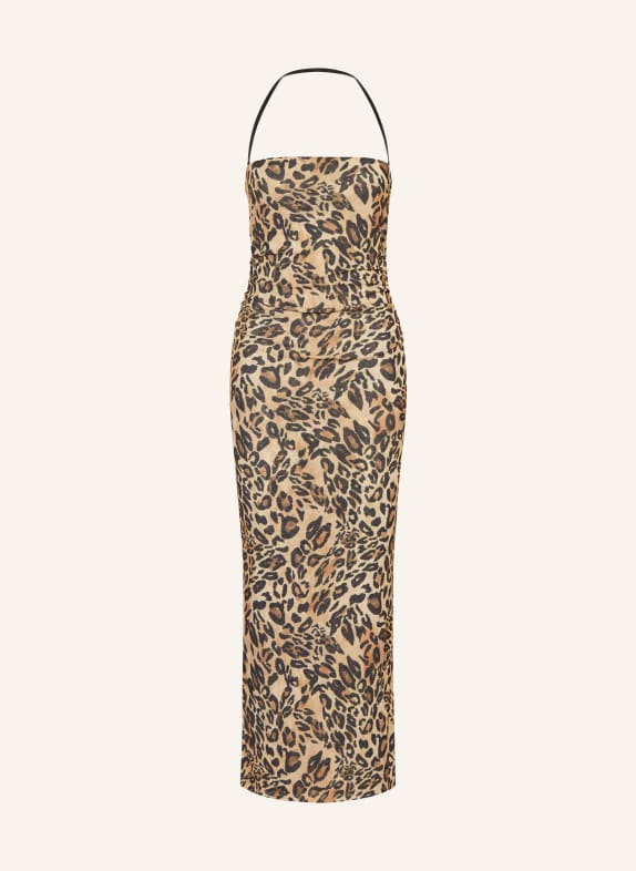 Nanushka Kleid ELIZ BEIGE/ BRAUN