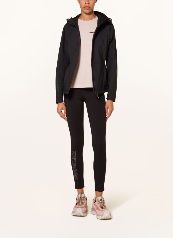 MONCLER GRENOBLE Veste fonctionnelle ZUMELES NOIR