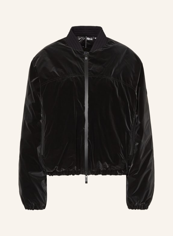 MONCLER Down bomber jacket LAIVES BLACK