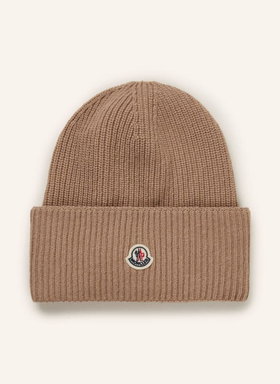 MONCLER Beanie CAMEL